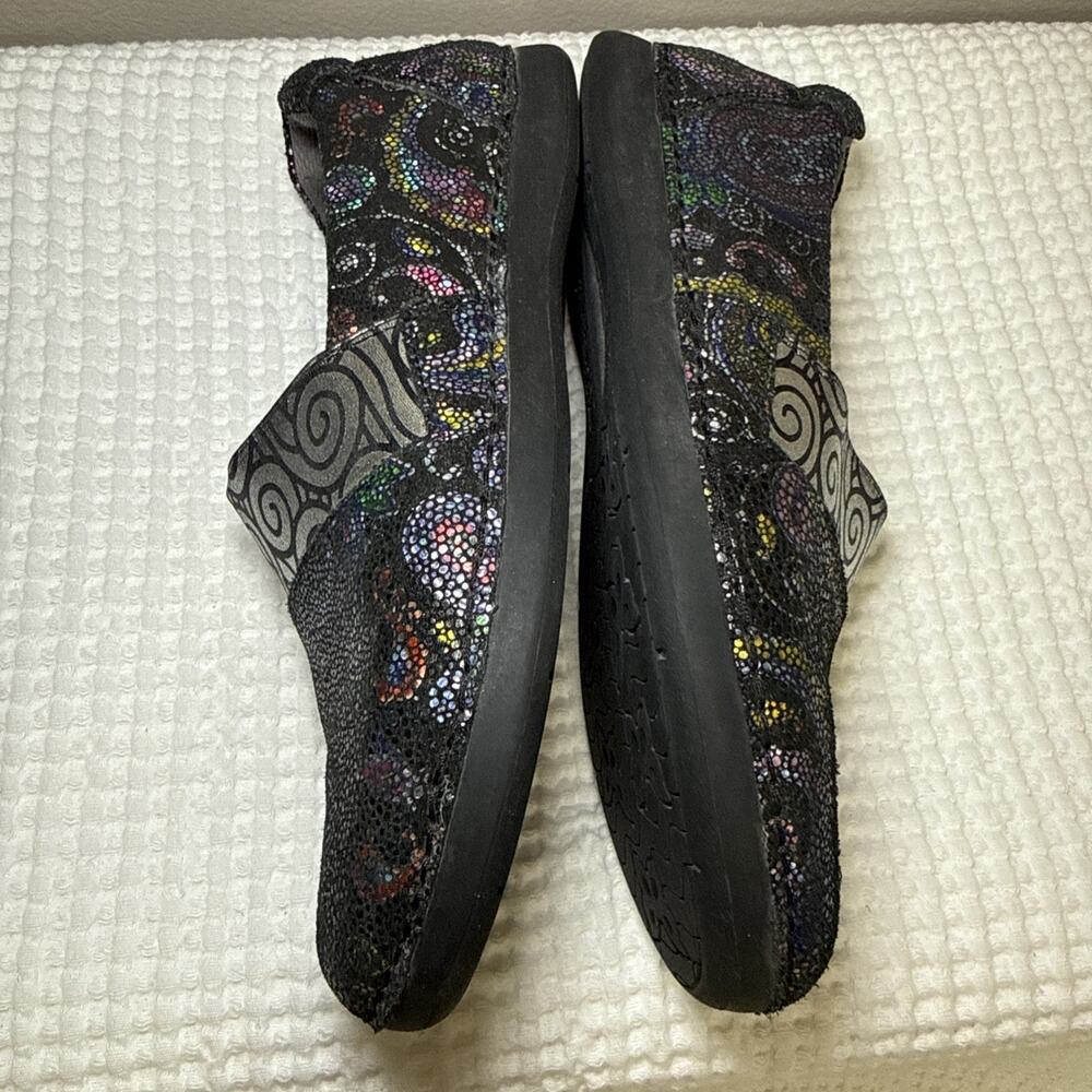 Alegria Glee Loafer Surreally Pretty GLE 542 Womens Size EU 39 US 8 Colorful - Picture 10 of 16